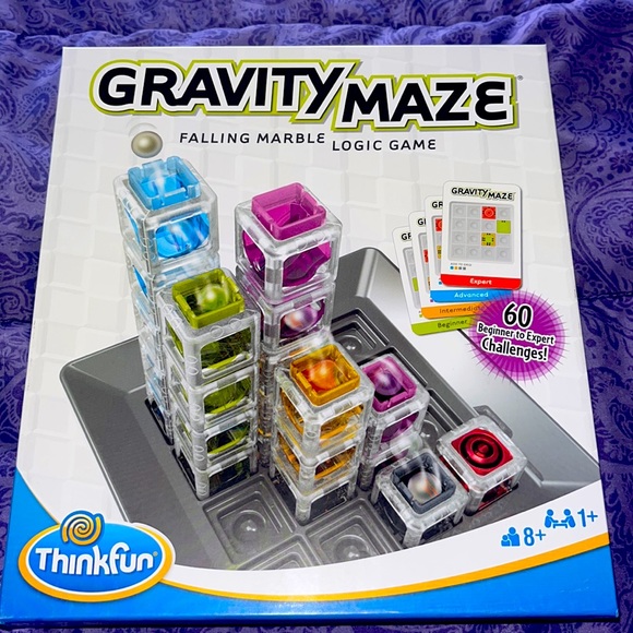 Games Brand New Gravity Maze Falling Marble Logic Game Poshmark